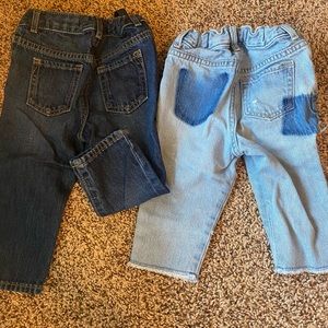 Toddler Gap Girlfriend Jeans